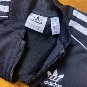Adidas Black Track Jacket